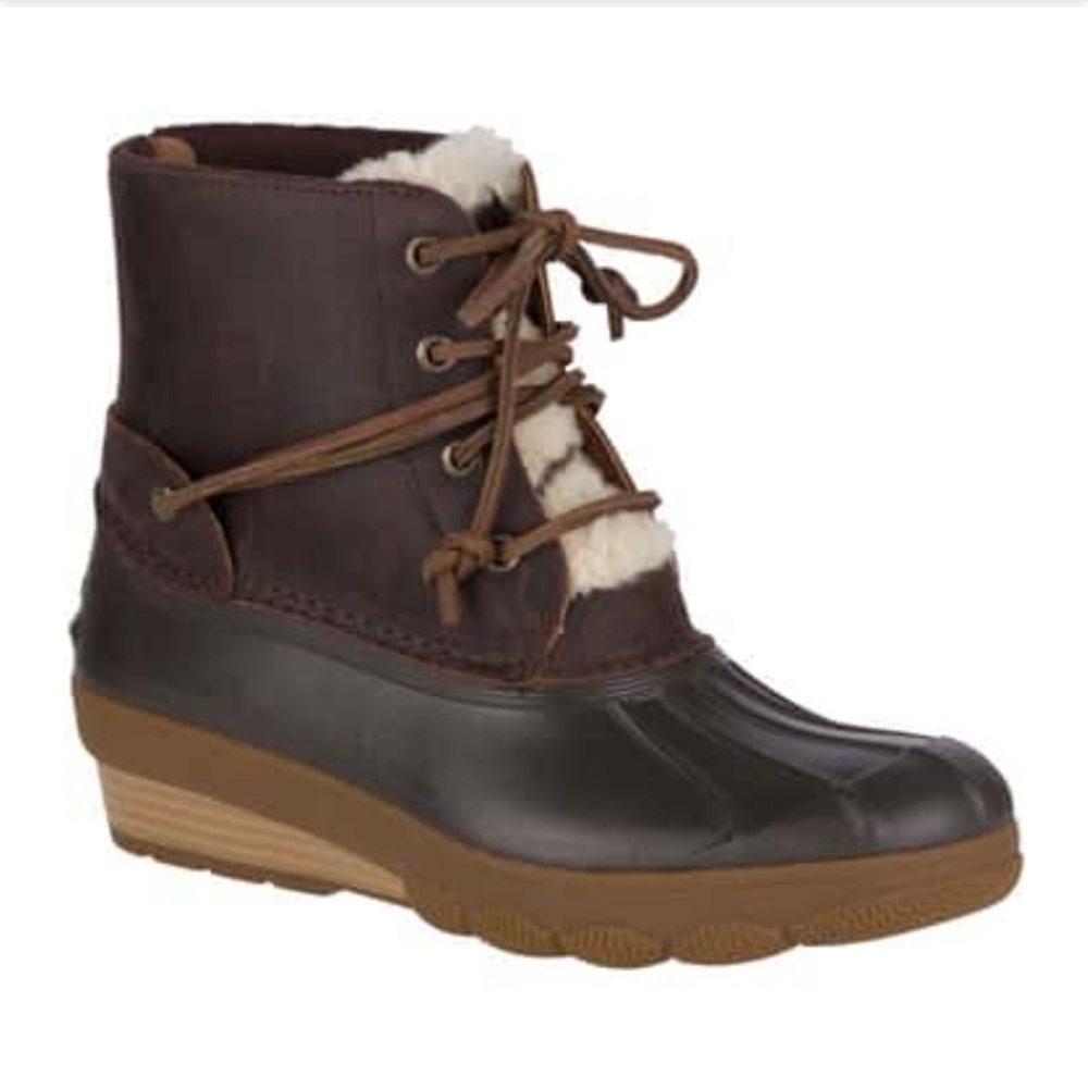 Sperry Saltwater Duck boots women's size 8